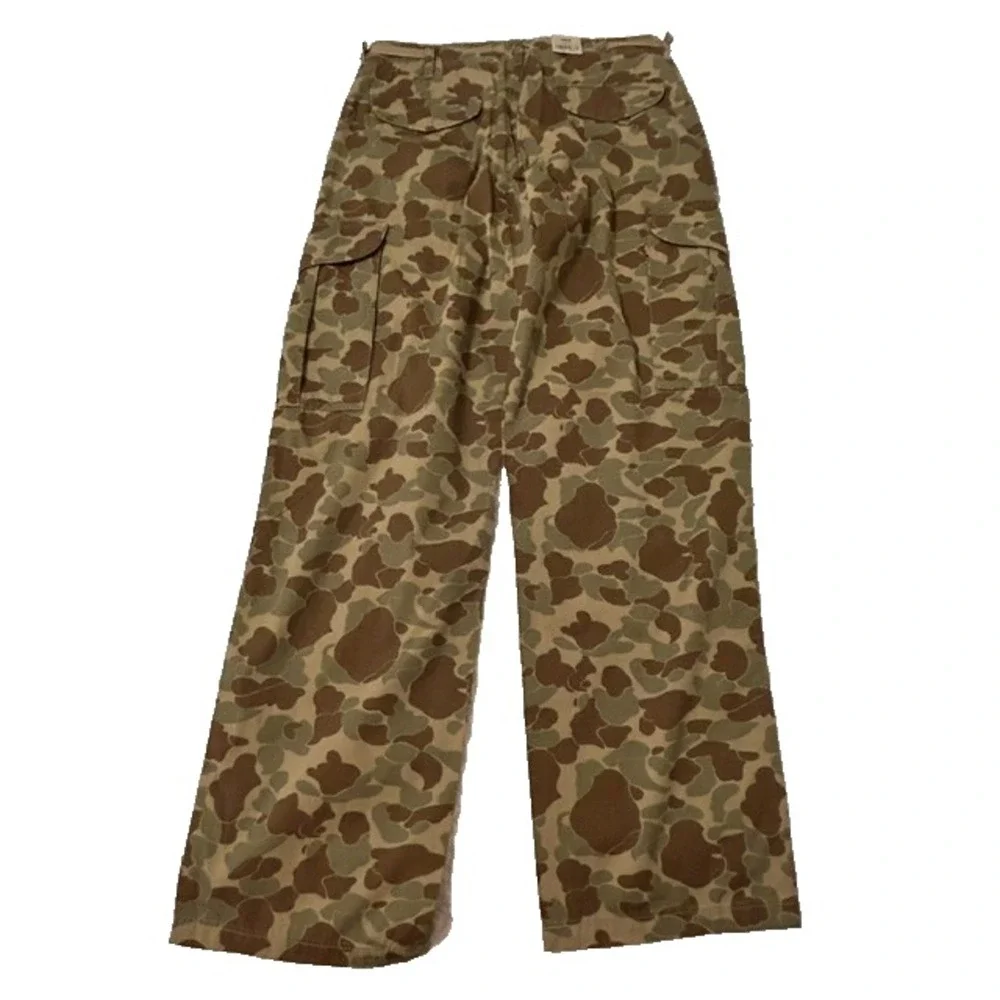 Levi's XX Cargo Baggy Pants Mens 31x32 Camo Utility Adjustable Waist Cotton NEW